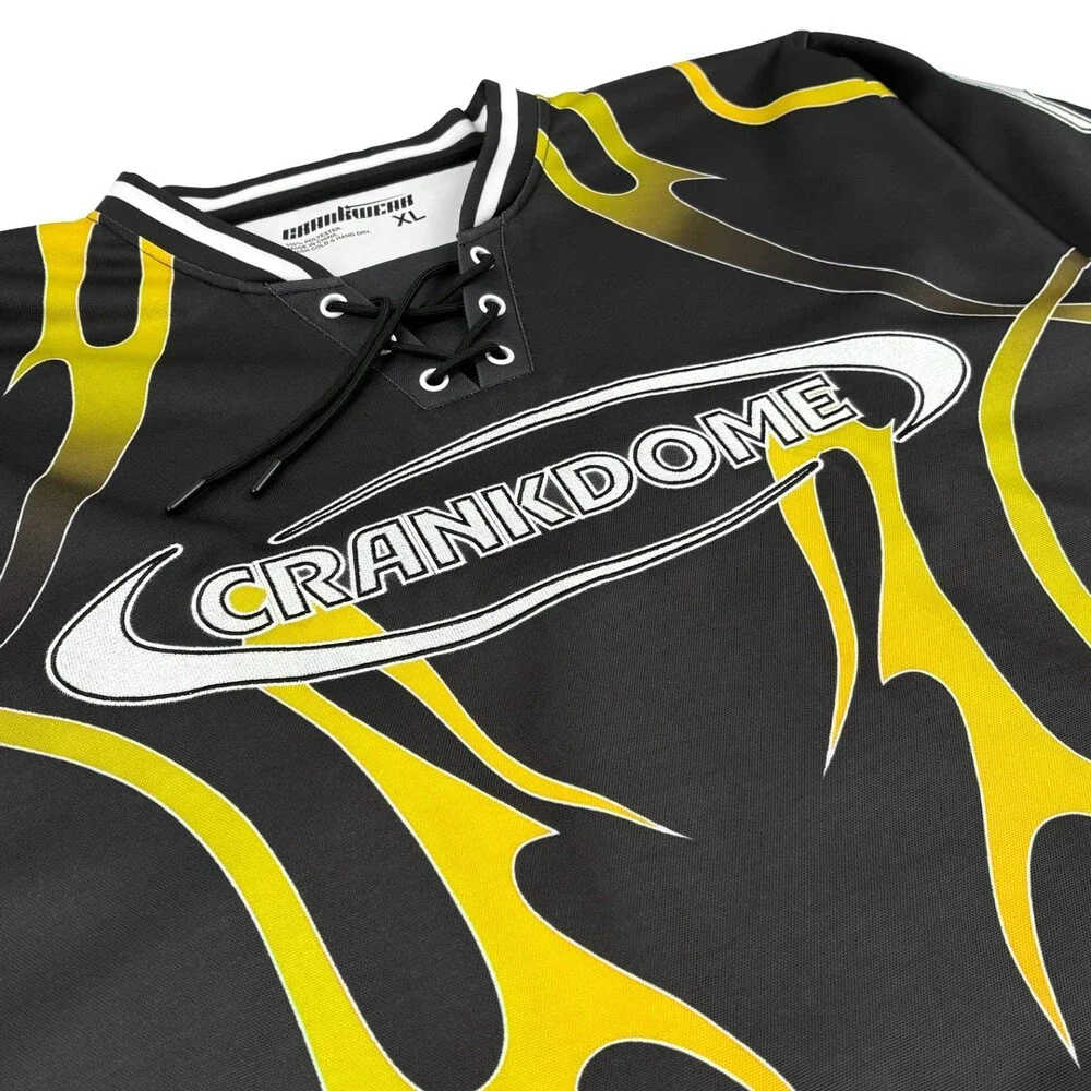 CRANKDAT - CRANKDOME Hockey Jersey Size Small (S)